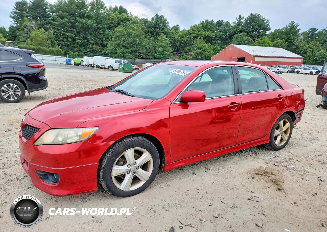 2010 Toyota Camry Se