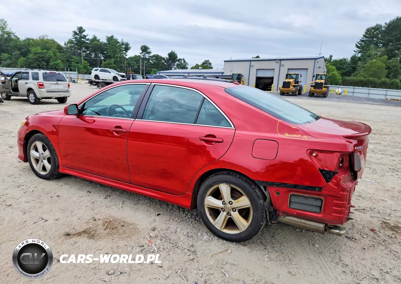 2010 Toyota Camry Se VIN:4T1BF3EKXAU056553 - 2
