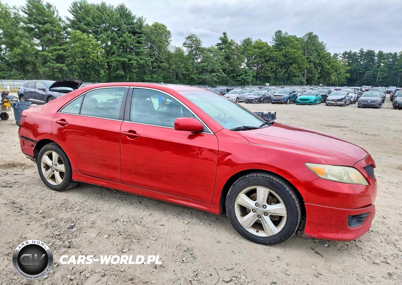 2010 Toyota Camry Se VIN:4T1BF3EKXAU056553 - 4
