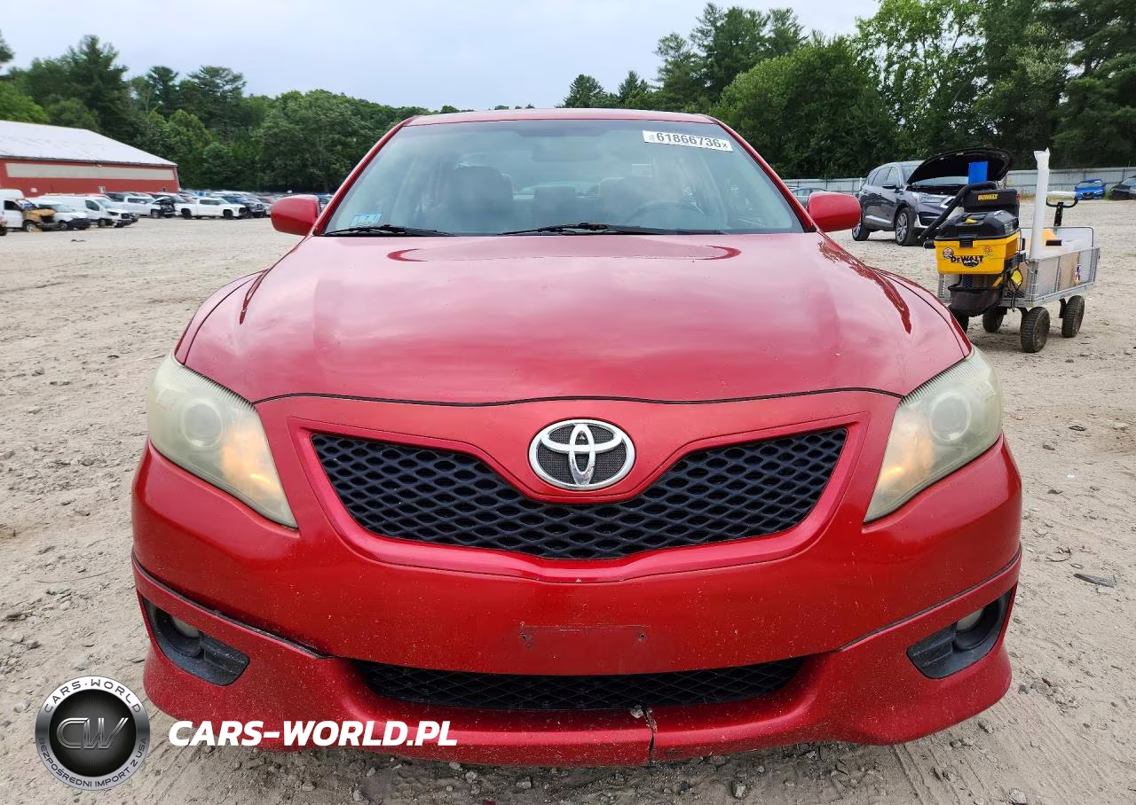 2010 Toyota Camry Se VIN:4T1BF3EKXAU056553 - 5