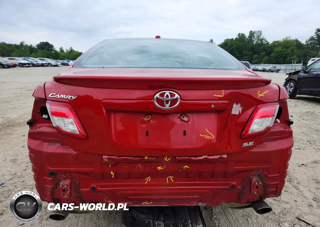 2010 Toyota Camry Se VIN:4T1BF3EKXAU056553 - 6