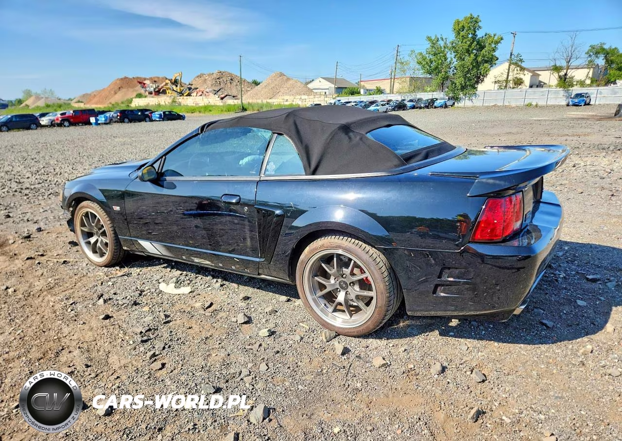 2000 Ford Mustang Gt VIN:1FAFP45XXYF235961 - 2