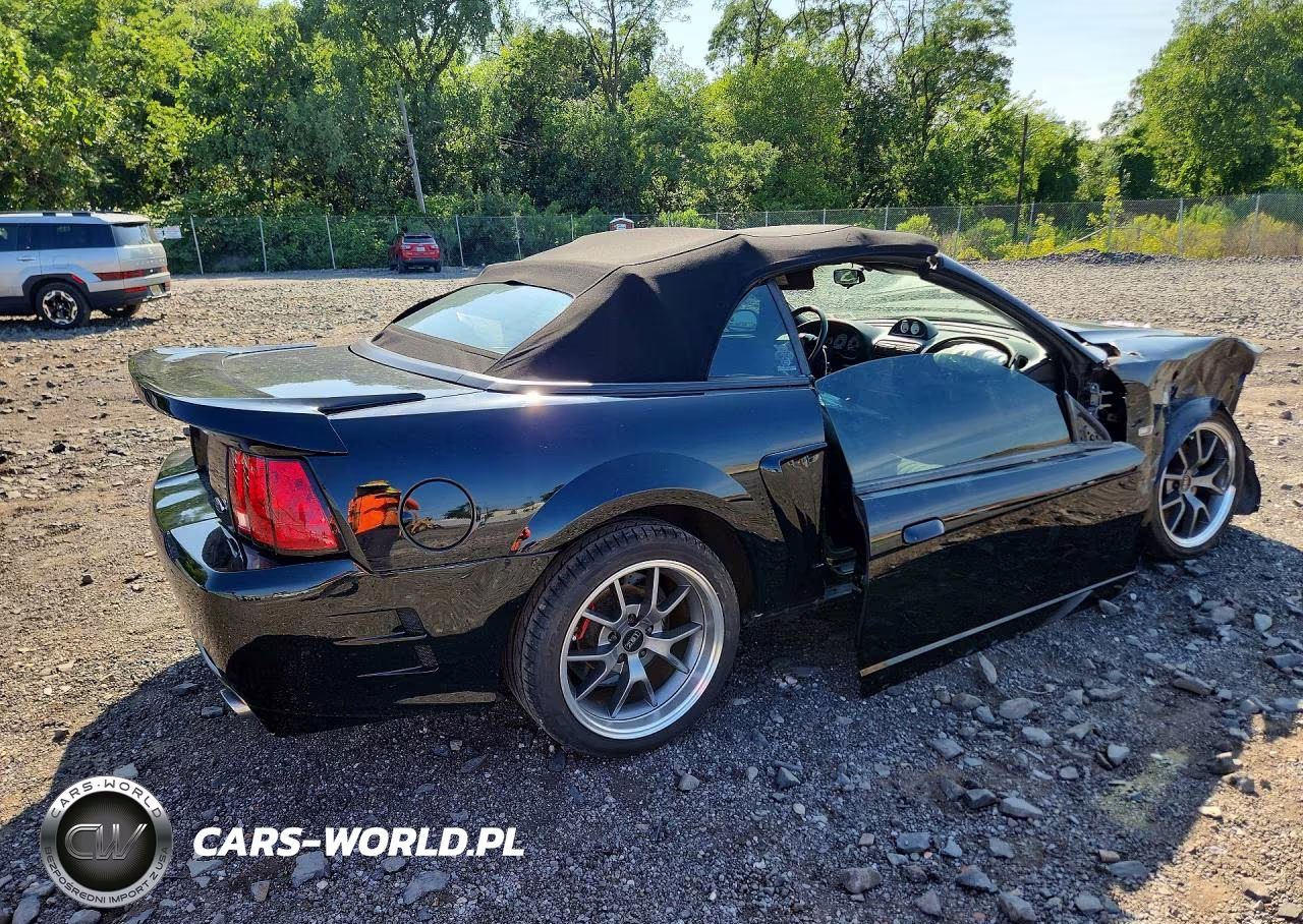2000 Ford Mustang Gt VIN:1FAFP45XXYF235961 - 3
