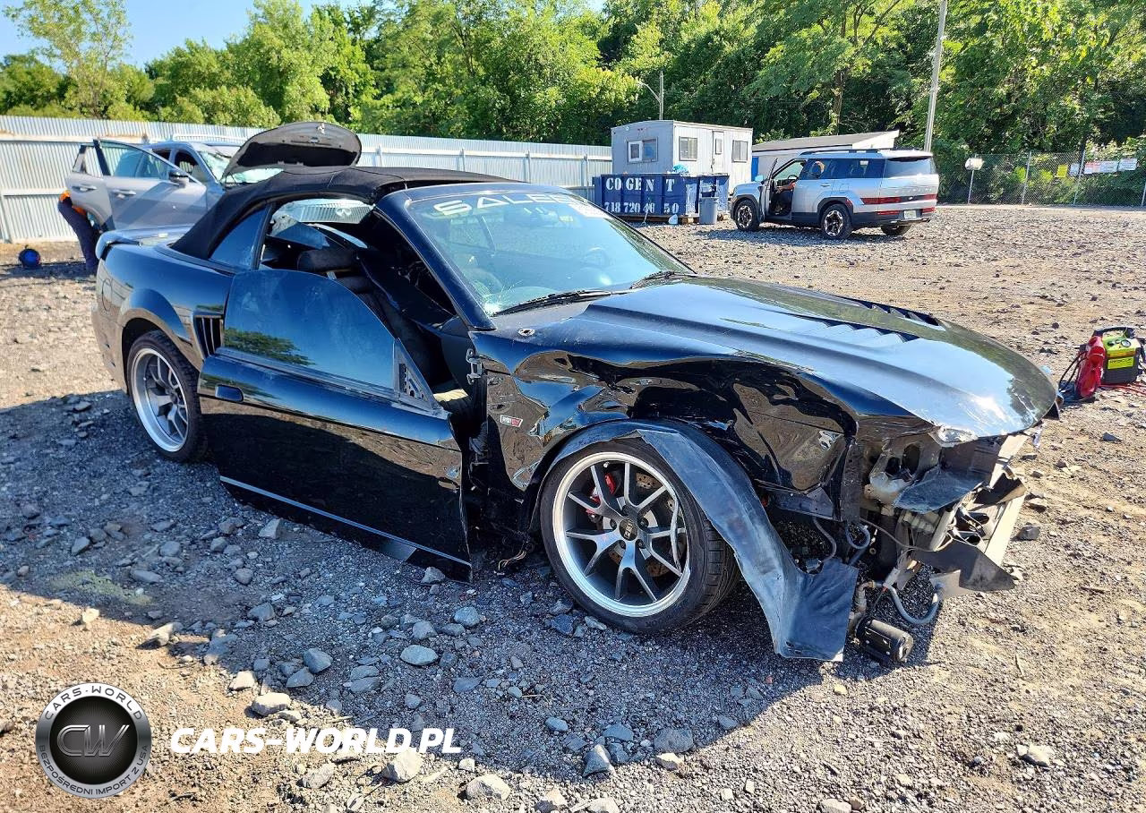 2000 Ford Mustang Gt VIN:1FAFP45XXYF235961 - 4