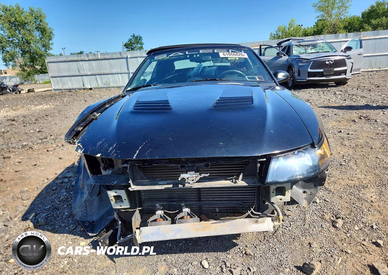2000 Ford Mustang Gt VIN:1FAFP45XXYF235961 - 5