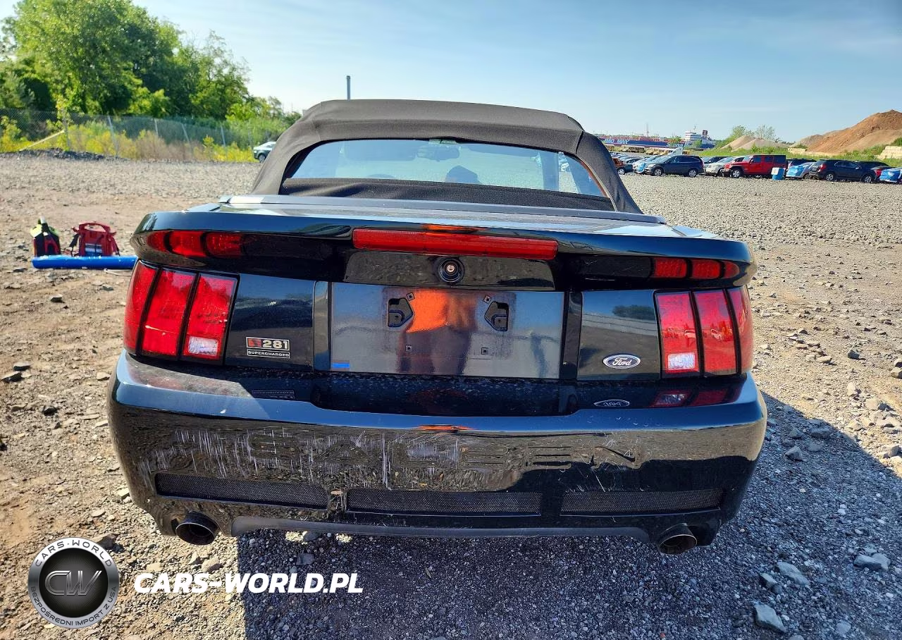 2000 Ford Mustang Gt VIN:1FAFP45XXYF235961 - 6