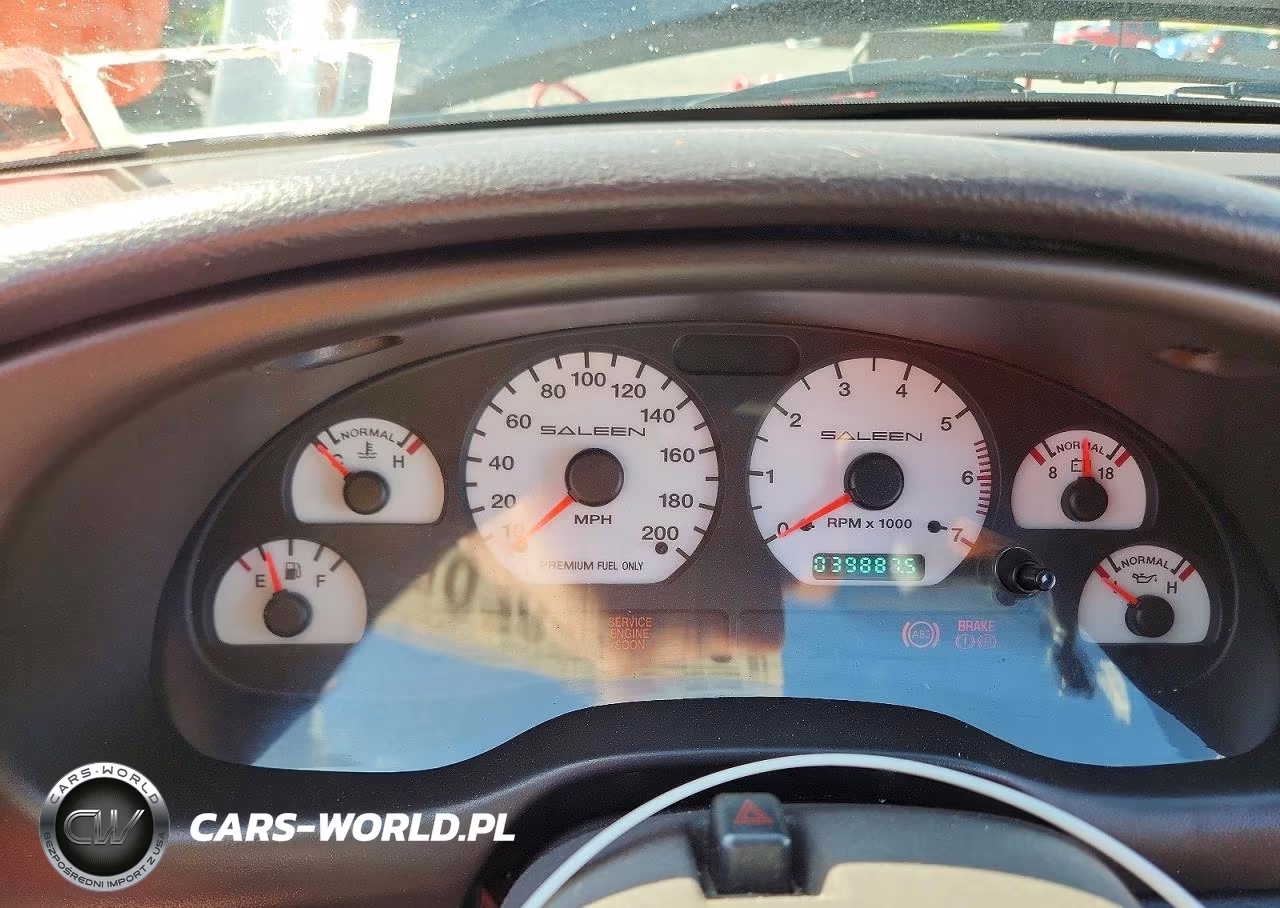 2000 Ford Mustang Gt VIN:1FAFP45XXYF235961 - 9