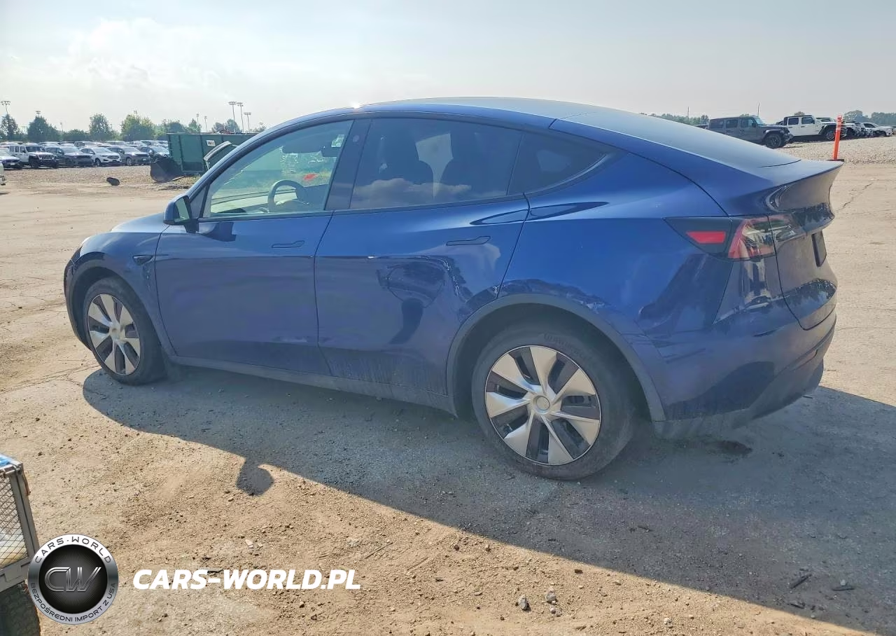 2023 Tesla Model Y VIN:7SAYGAEE2PF670690 - 2