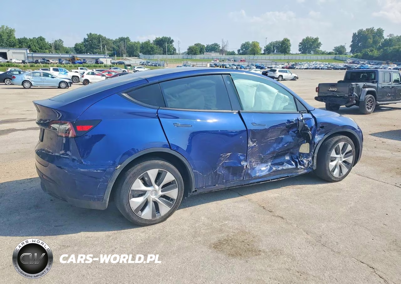 2023 Tesla Model Y VIN:7SAYGAEE2PF670690 - 3