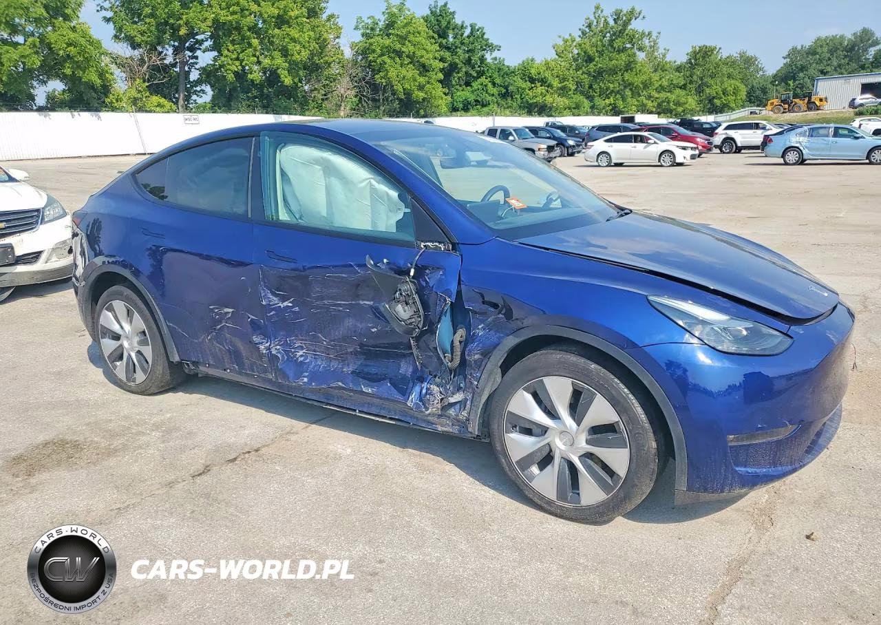 2023 Tesla Model Y VIN:7SAYGAEE2PF670690 - 4