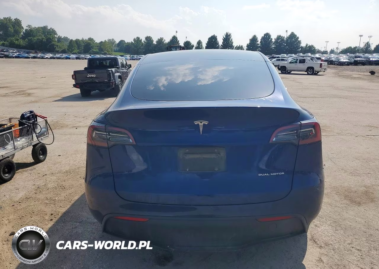 2023 Tesla Model Y VIN:7SAYGAEE2PF670690 - 6