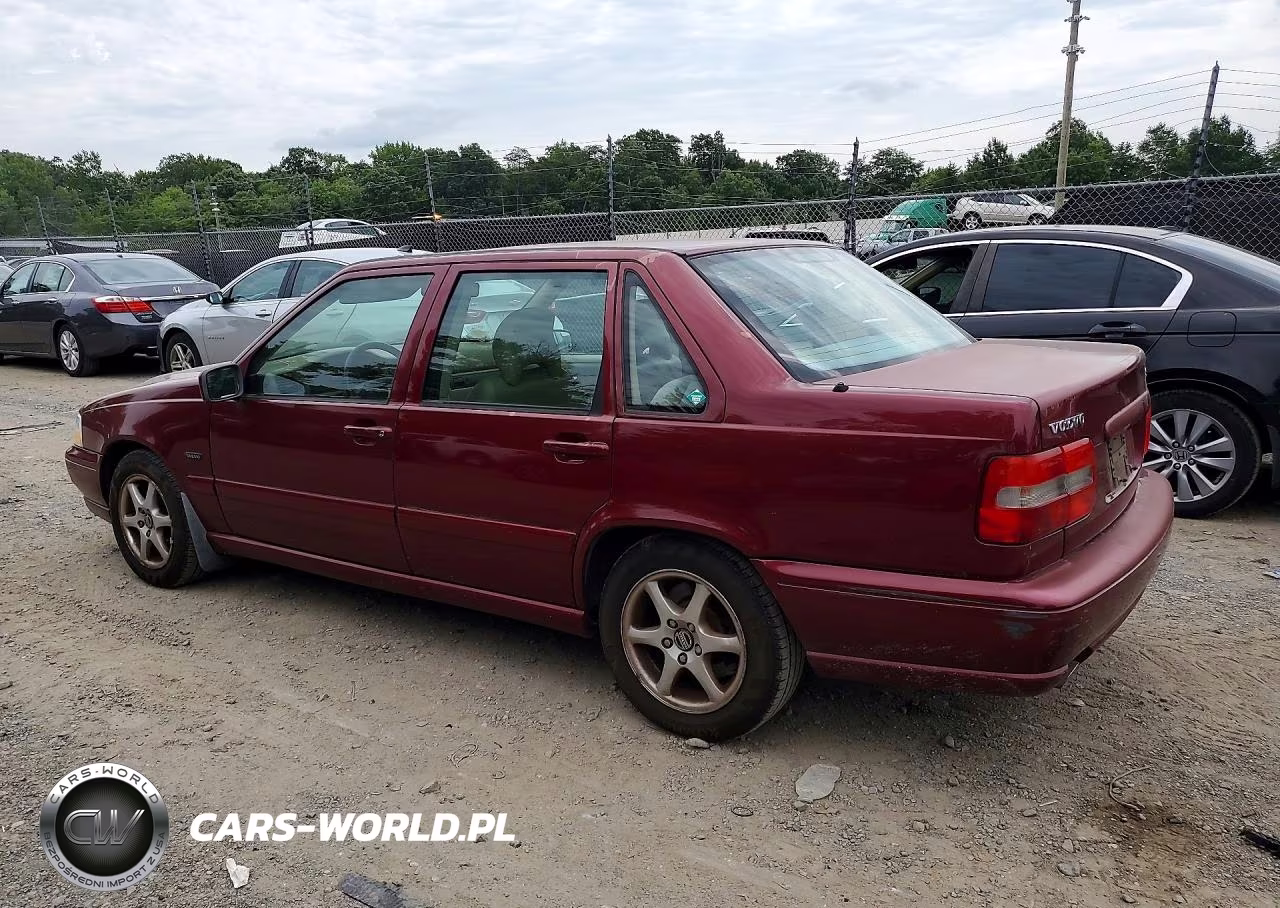 1998 Volvo S70 Glt VIN:YV1LS564XW2438790 - 2