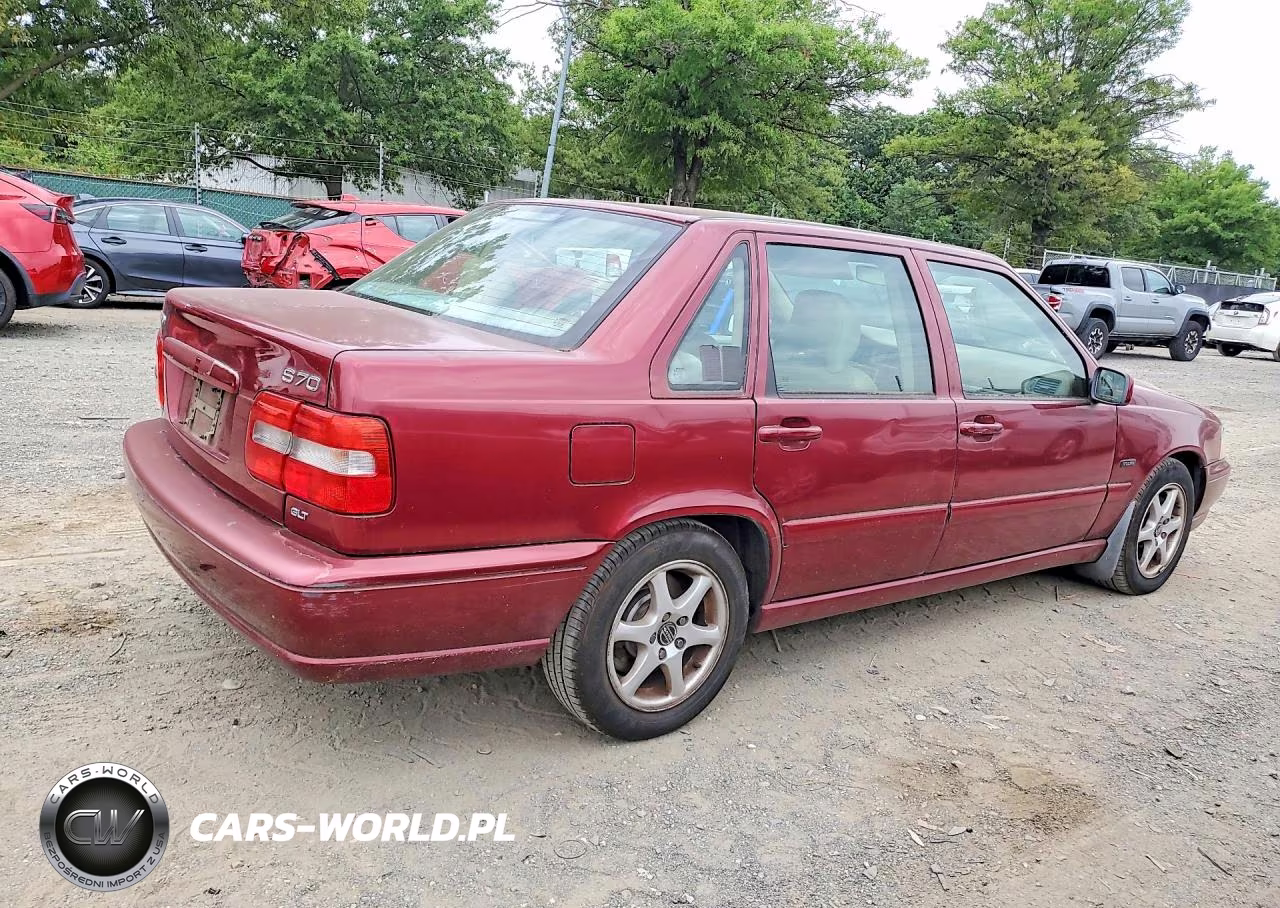 1998 Volvo S70 Glt VIN:YV1LS564XW2438790 - 3