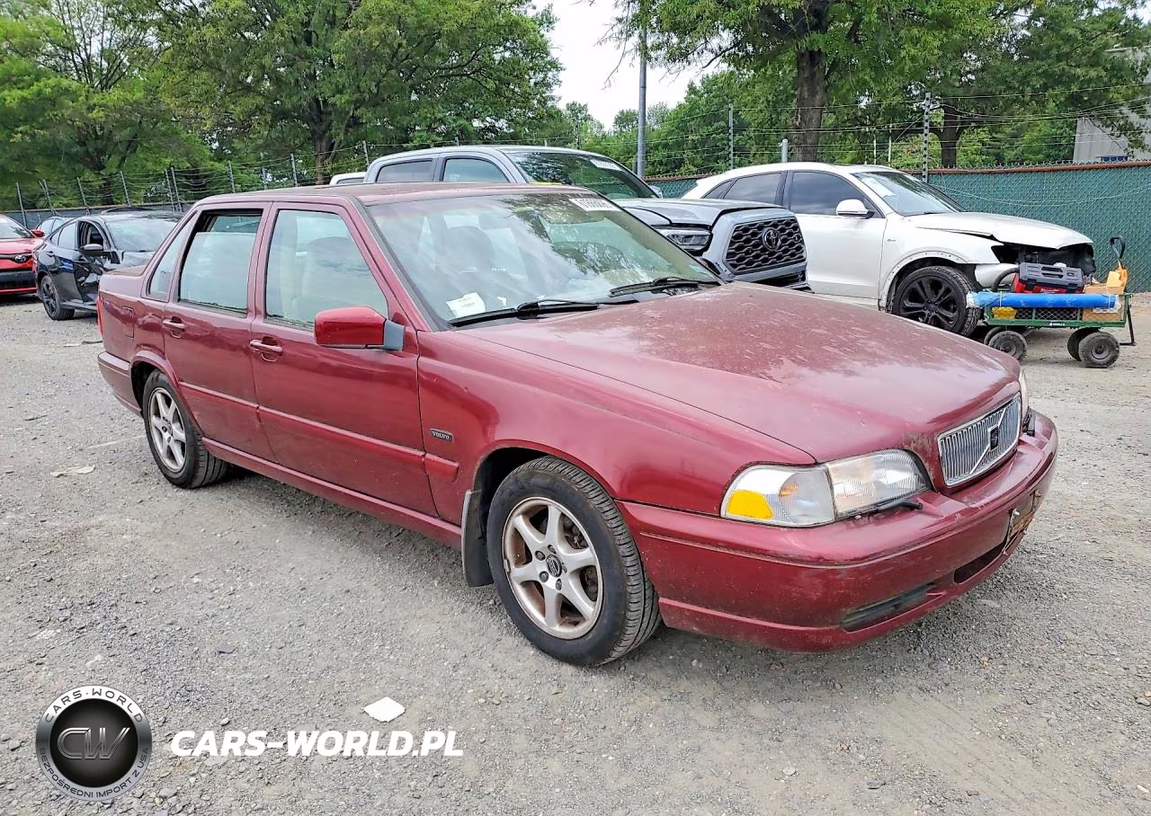 1998 Volvo S70 Glt VIN:YV1LS564XW2438790 - 4