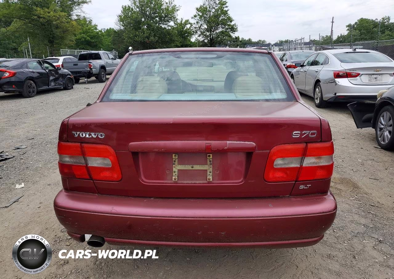 1998 Volvo S70 Glt VIN:YV1LS564XW2438790 - 6