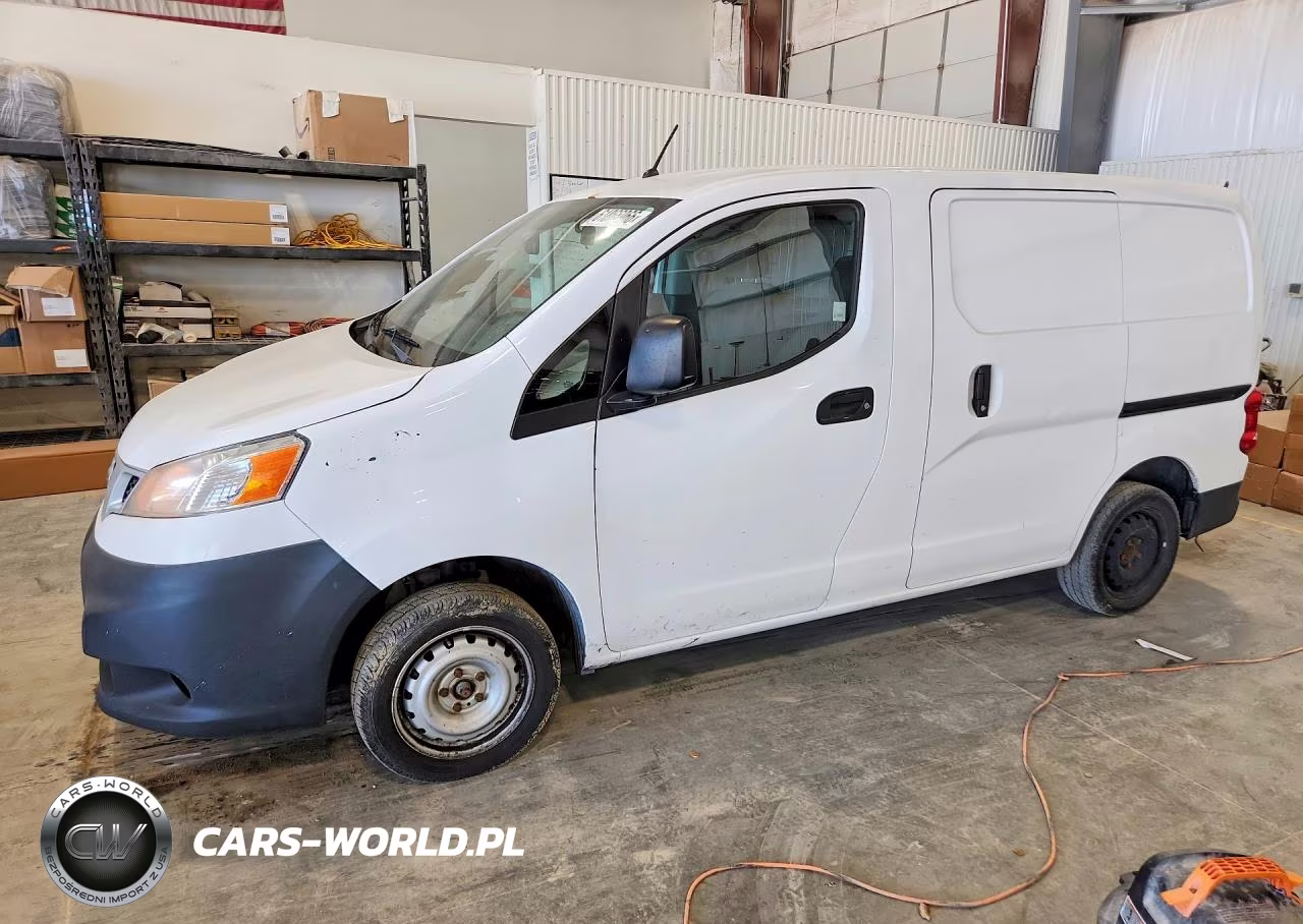 2019 Nissan Nv200 Delivery Van – zdjęcie 1 z 13
