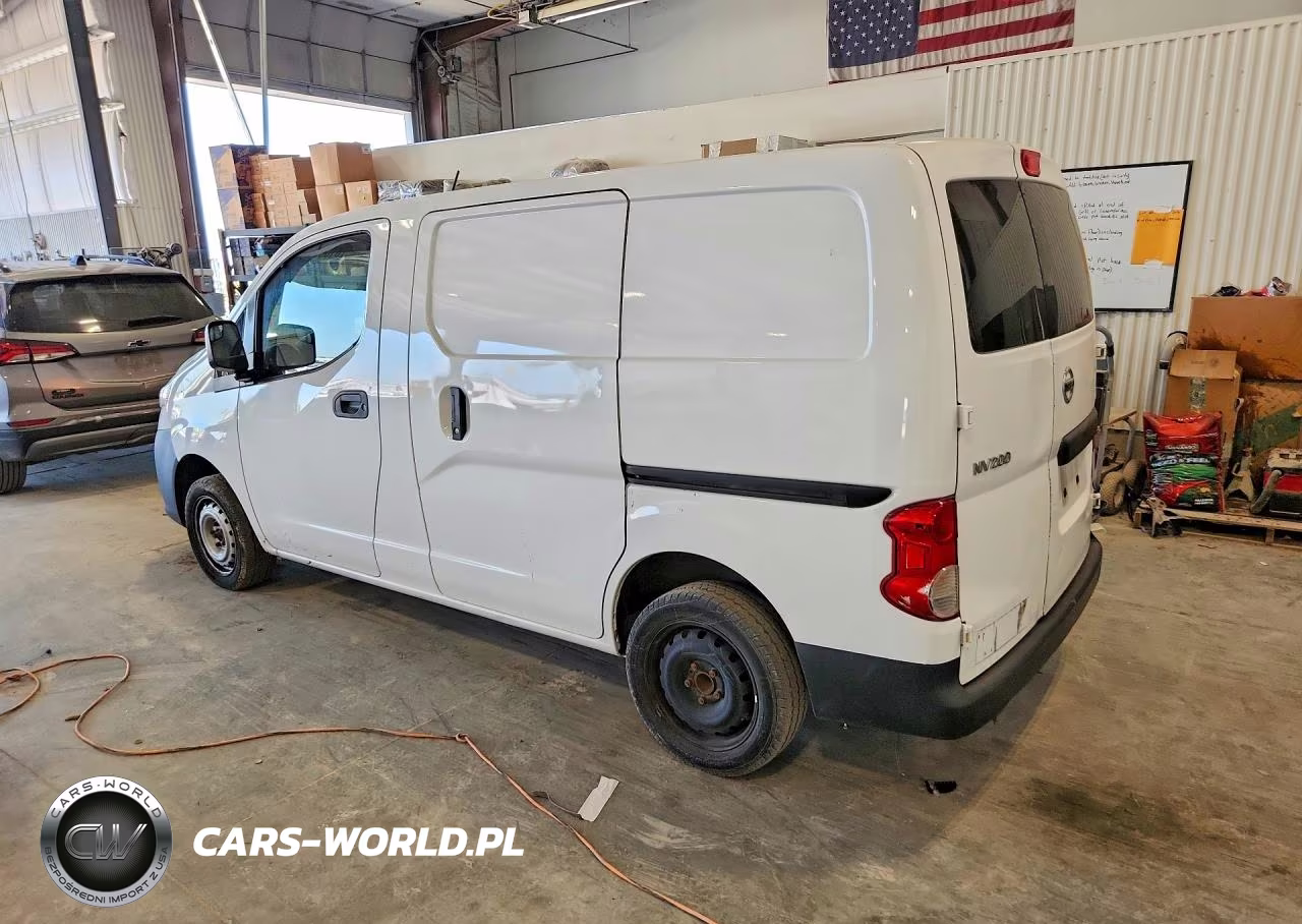 2019 Nissan Nv200 Delivery Van VIN:3N6CM0KN3KK700985 - 2