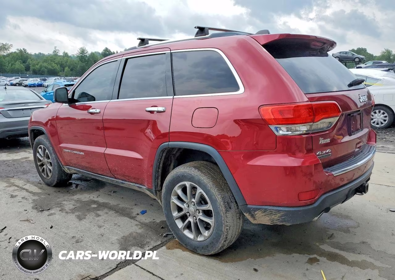 2014 Jeep Grand Cherokee Limited VIN:1C4RJFBM8EC384090 - 2