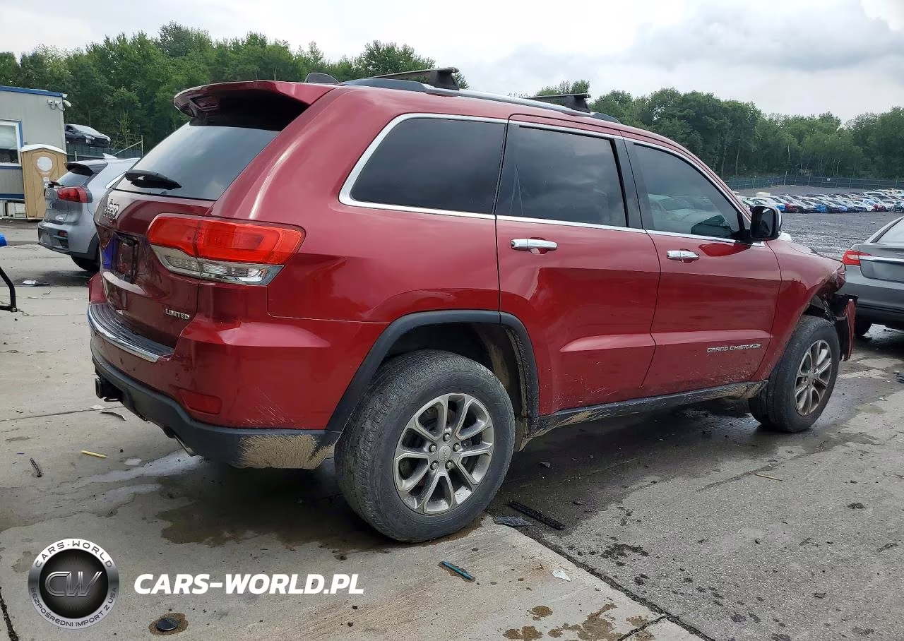 2014 Jeep Grand Cherokee Limited VIN:1C4RJFBM8EC384090 - 3
