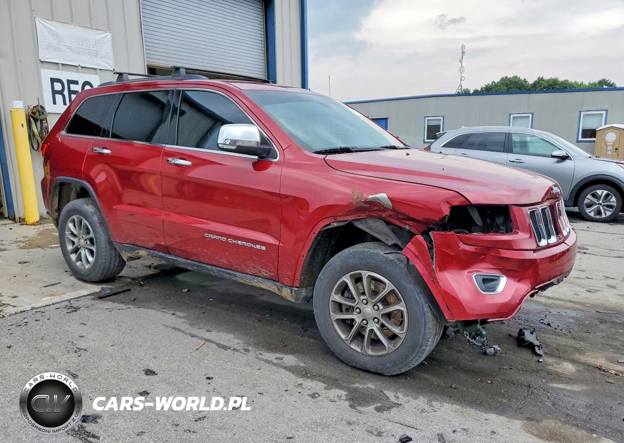 2014 Jeep Grand Cherokee Limited VIN:1C4RJFBM8EC384090 - 4