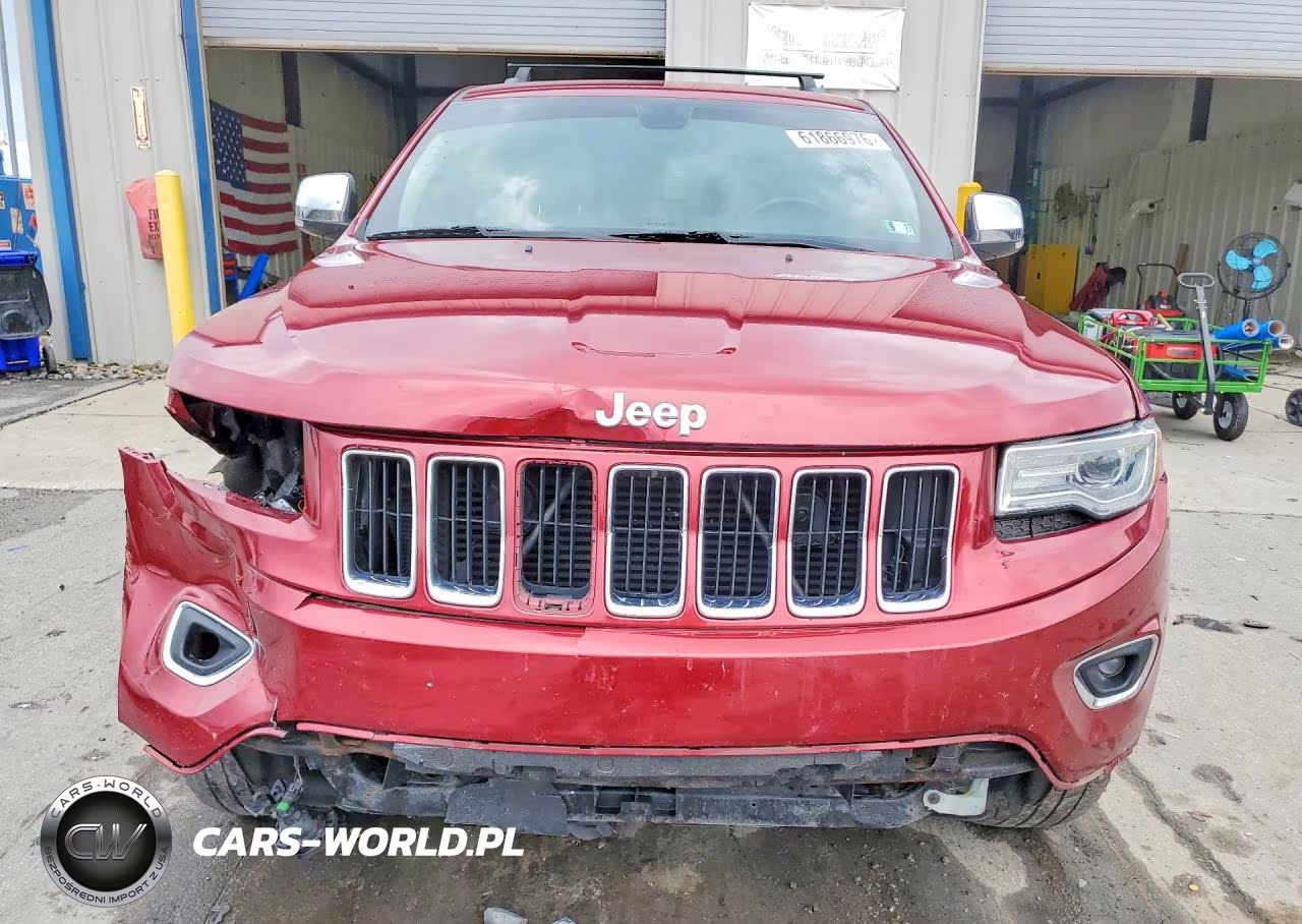 2014 Jeep Grand Cherokee Limited VIN:1C4RJFBM8EC384090 - 5