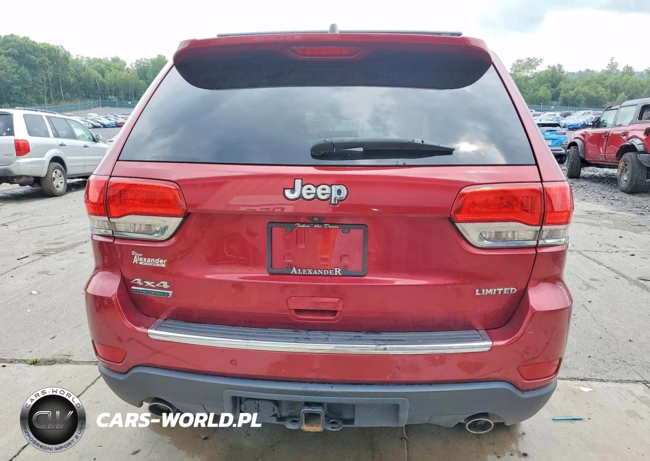 2014 Jeep Grand Cherokee Limited VIN:1C4RJFBM8EC384090 - 6