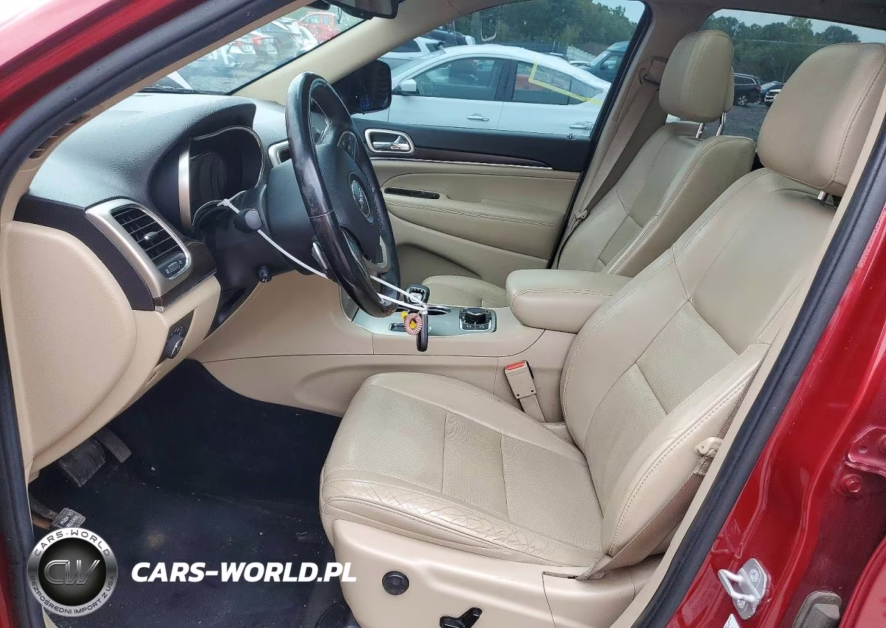 2014 Jeep Grand Cherokee Limited VIN:1C4RJFBM8EC384090 - 7