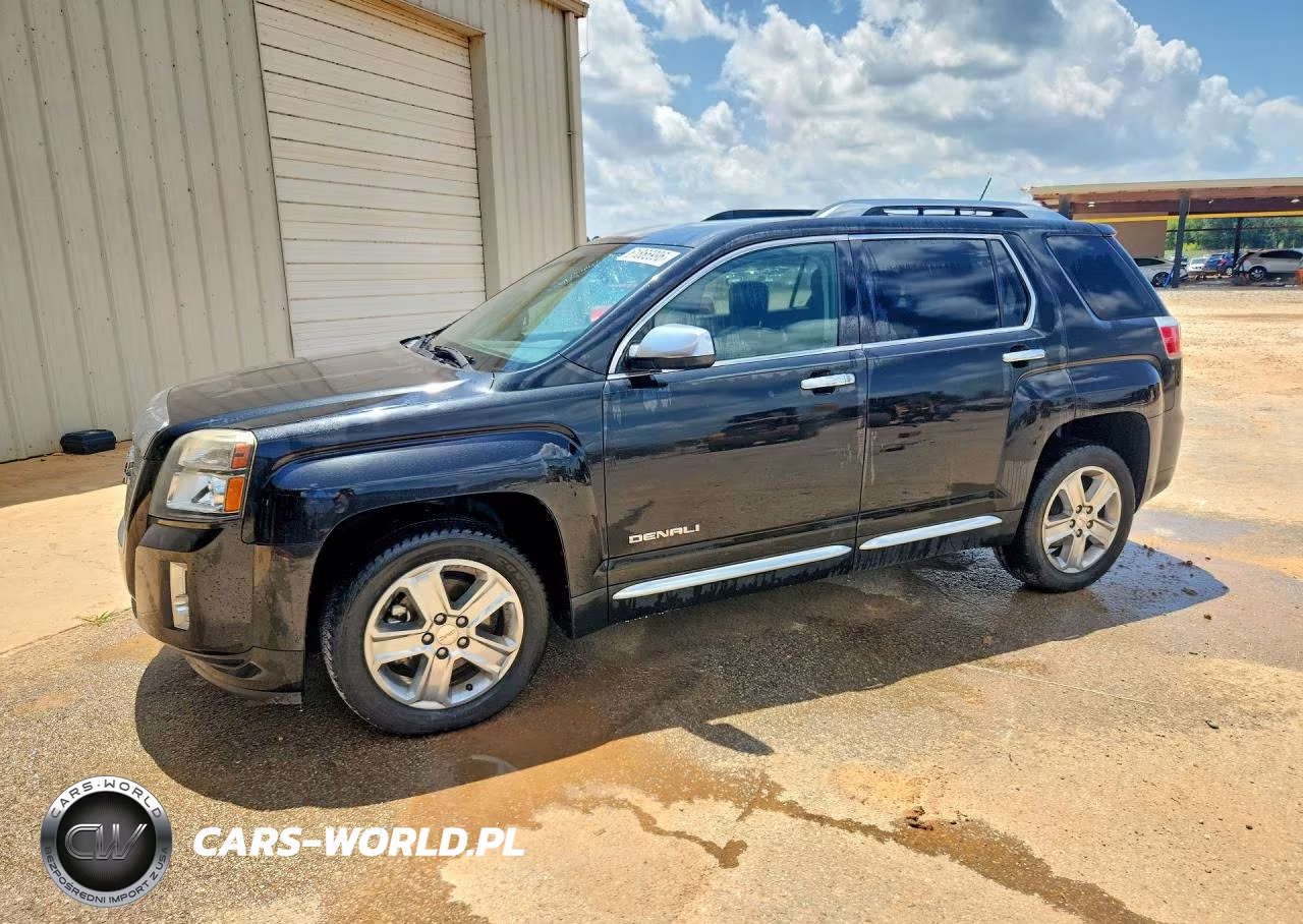 2014 GMC Terrain Denali