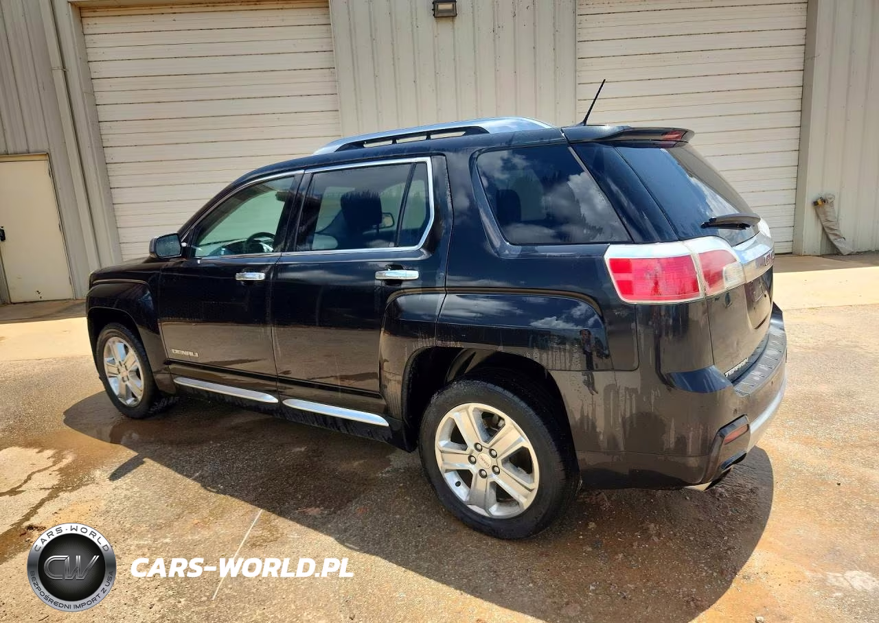 2014 GMC Terrain Denali VIN:2GKALUEK2E6165645 - 2