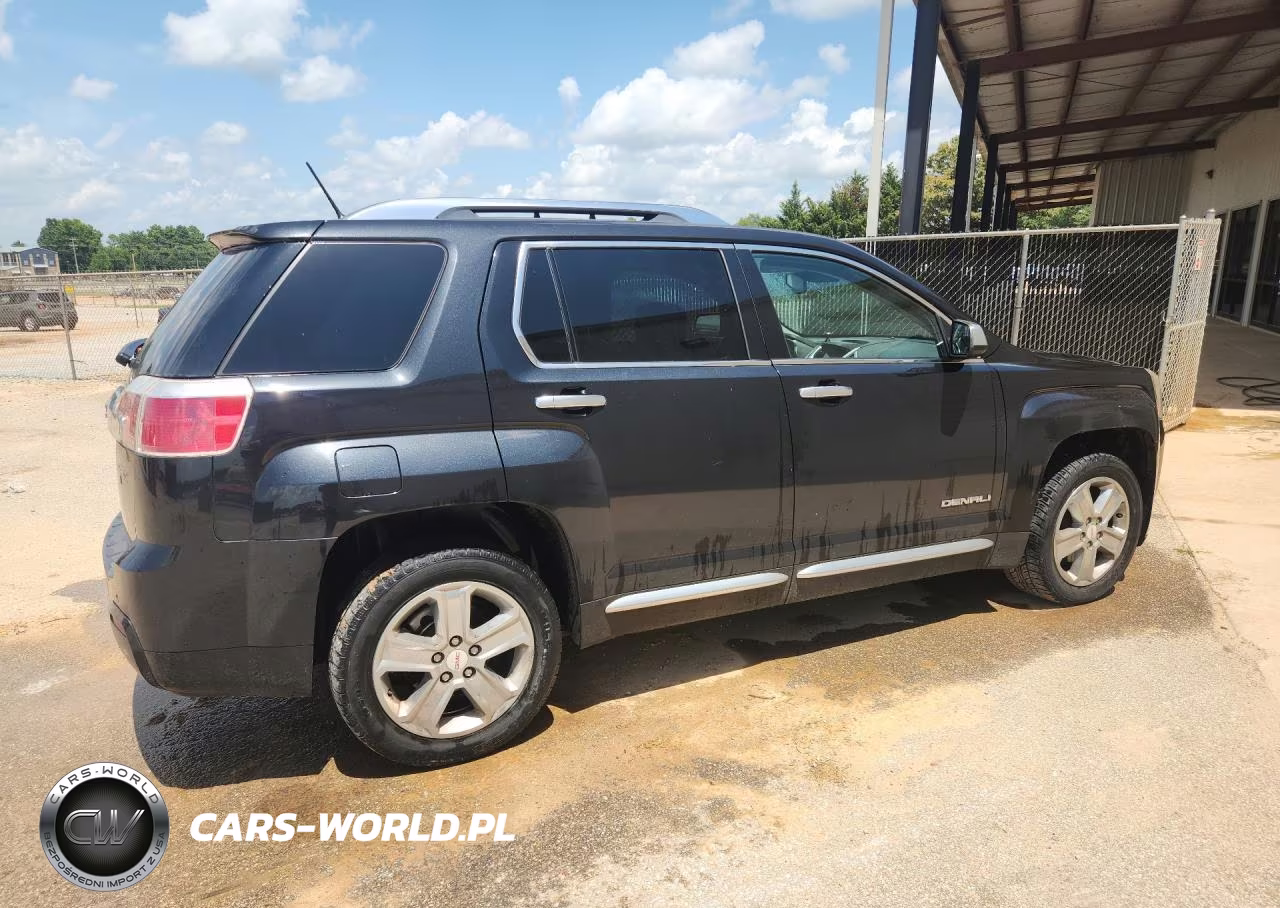 2014 GMC Terrain Denali VIN:2GKALUEK2E6165645 - 3