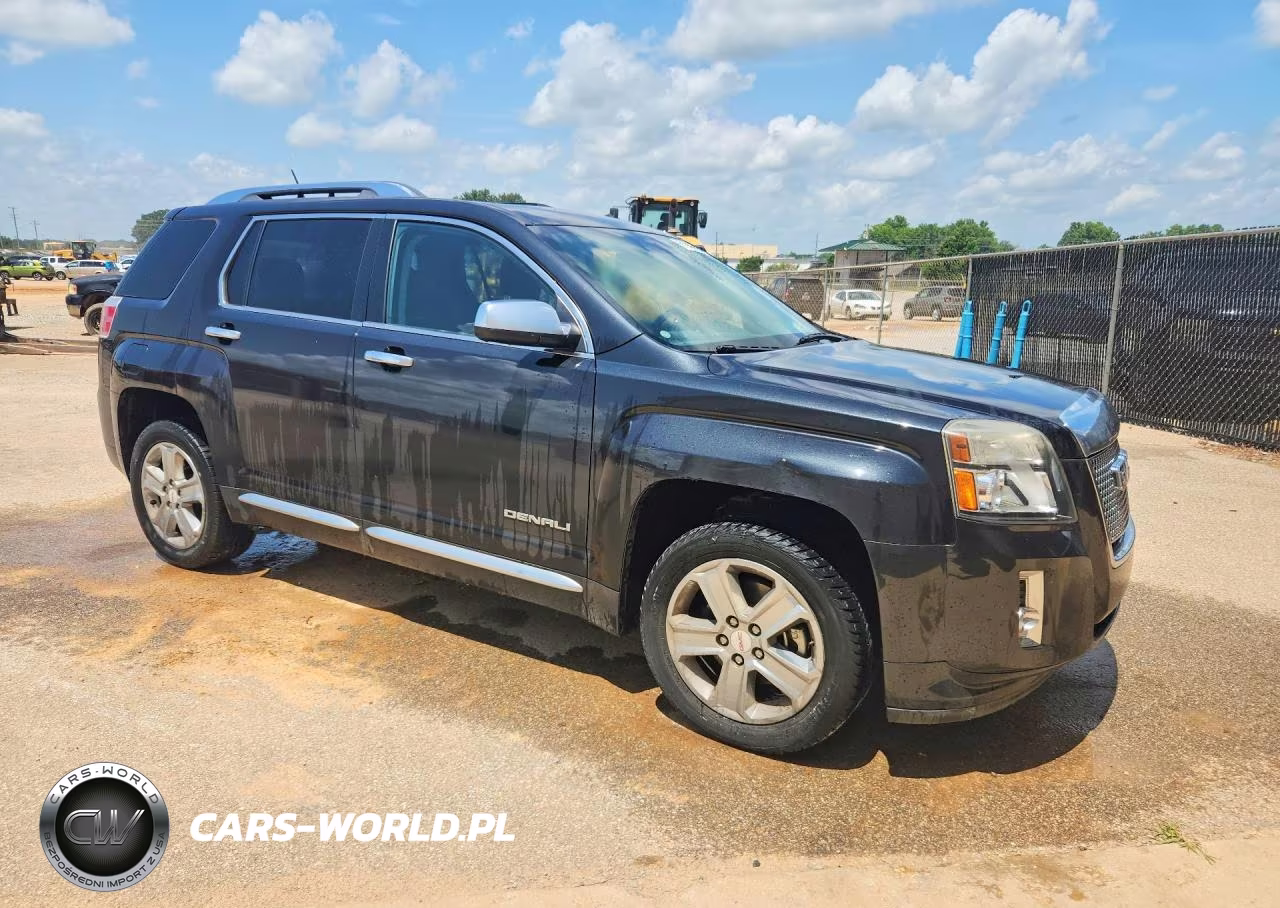 2014 GMC Terrain Denali VIN:2GKALUEK2E6165645 - 4