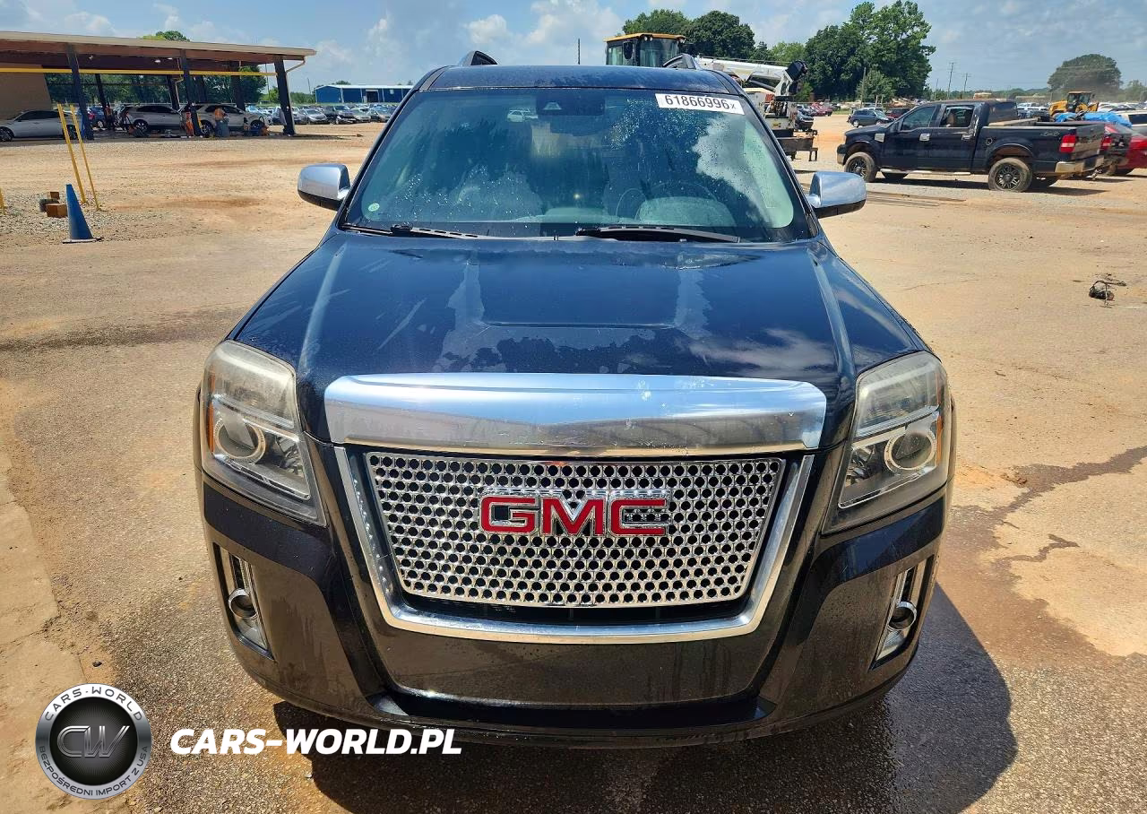 2014 GMC Terrain Denali VIN:2GKALUEK2E6165645 - 5