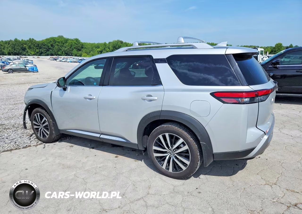 2025 Nissan Pathfinder Platinum VIN:5N1DR3DG6SC272338 - 2