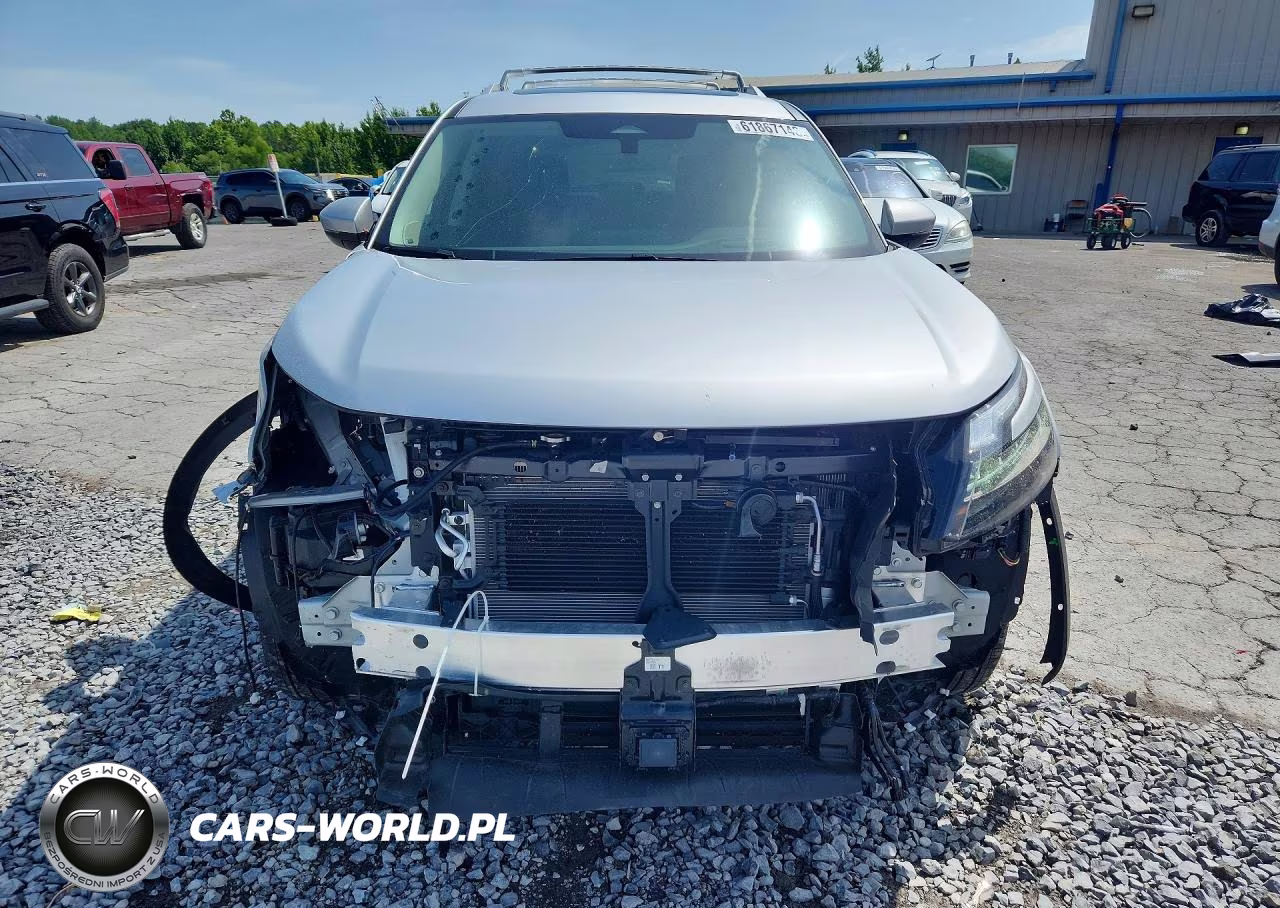 2025 Nissan Pathfinder Platinum VIN:5N1DR3DG6SC272338 - 5