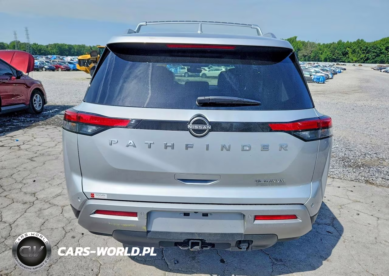 2025 Nissan Pathfinder Platinum VIN:5N1DR3DG6SC272338 - 6