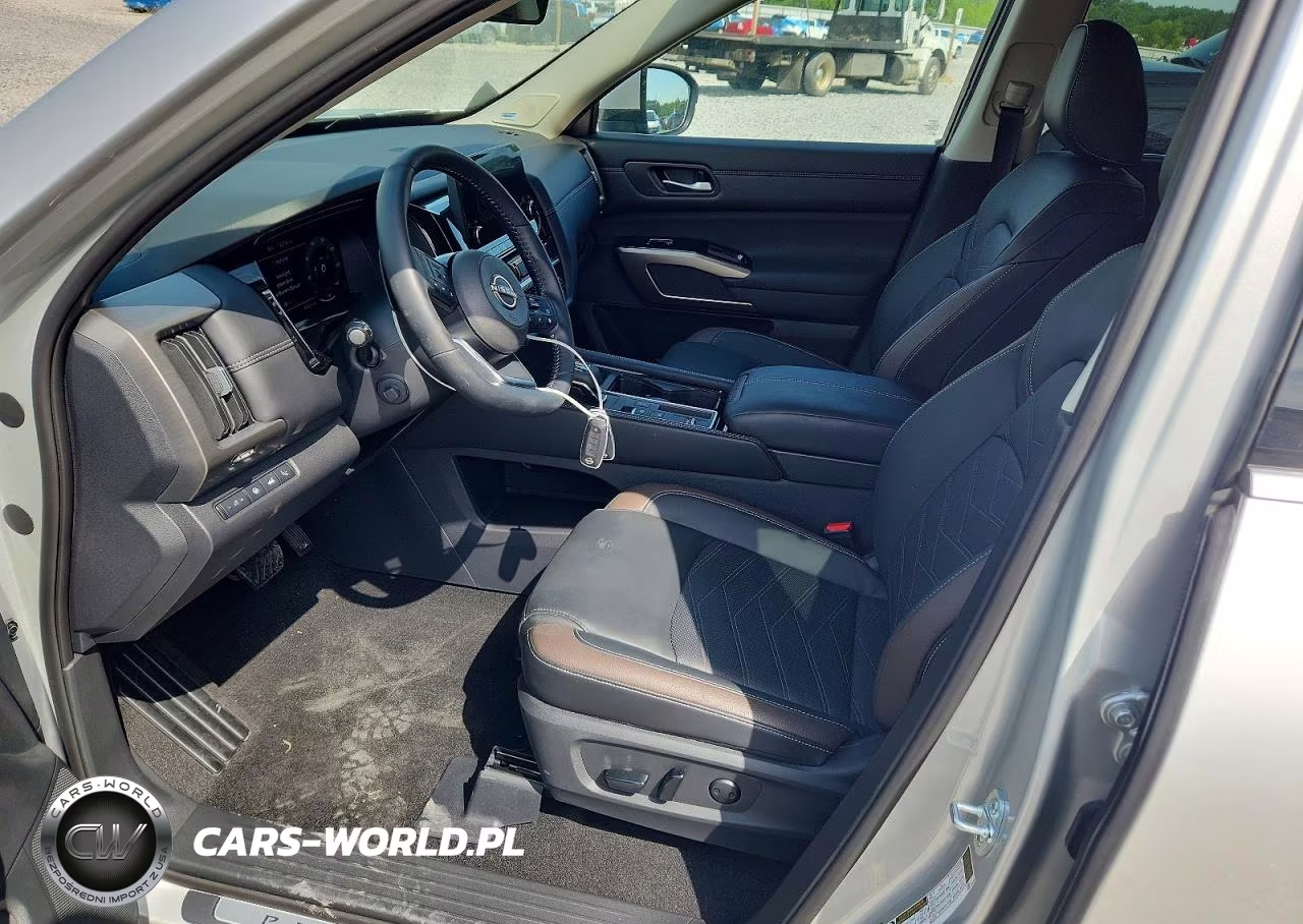 2025 Nissan Pathfinder Platinum VIN:5N1DR3DG6SC272338 - 7