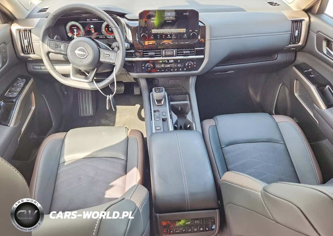 2025 Nissan Pathfinder Platinum VIN:5N1DR3DG6SC272338 - 8