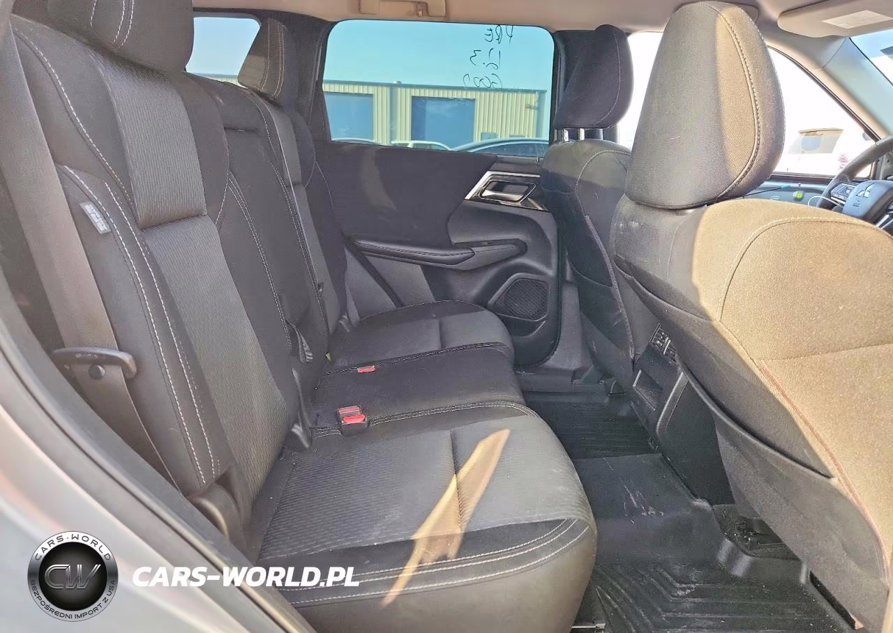 2022 Mitsubishi Outlander Es VIN:JA4J3TA80NZ018447 - 11