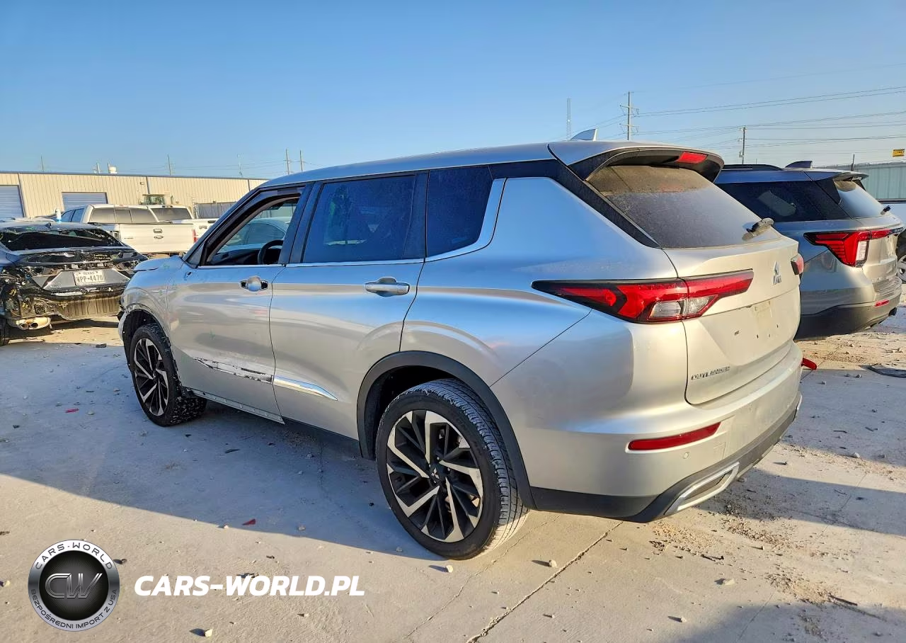 2022 Mitsubishi Outlander Es VIN:JA4J3TA80NZ018447 - 2