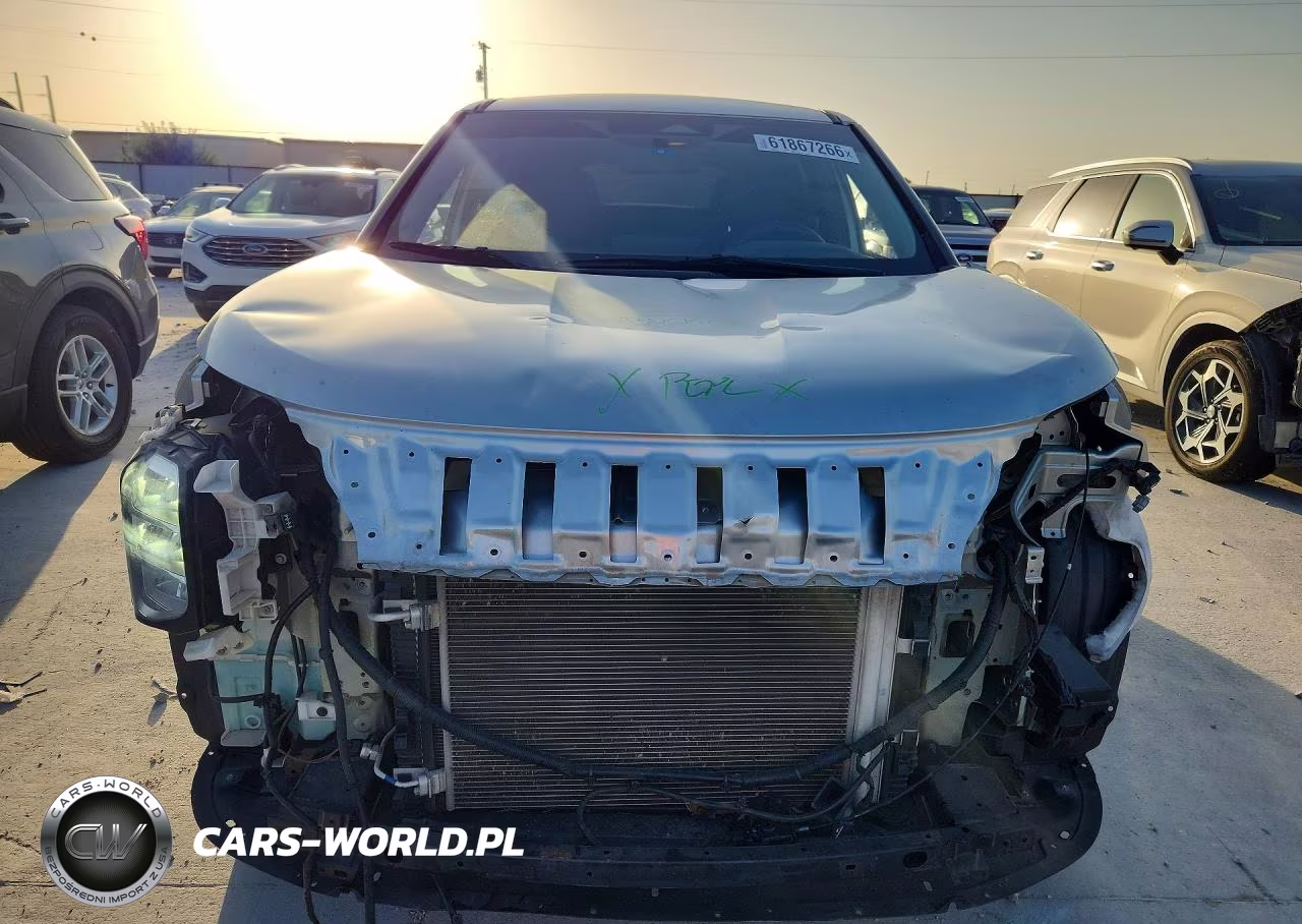 2022 Mitsubishi Outlander Es VIN:JA4J3TA80NZ018447 - 5