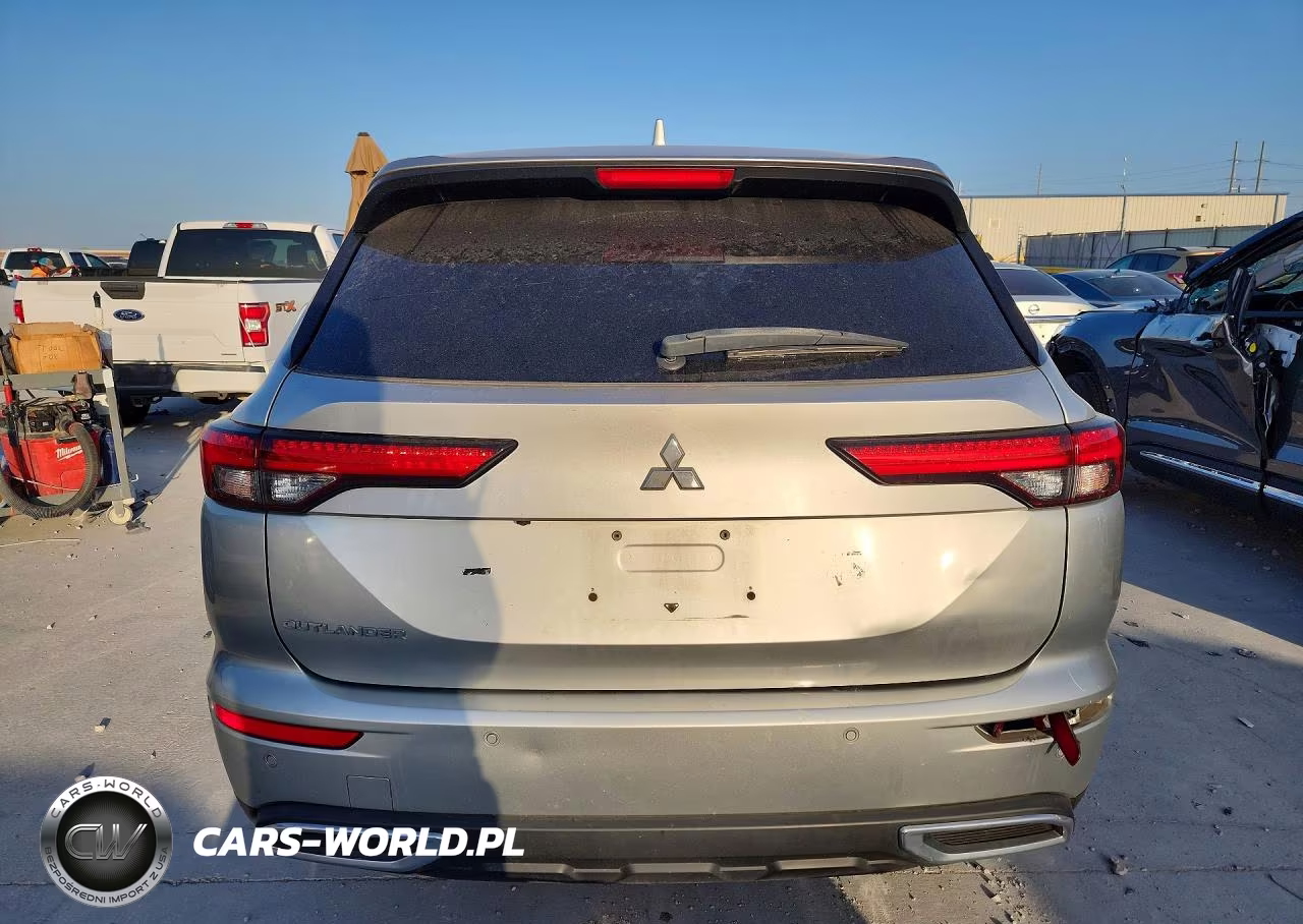 2022 Mitsubishi Outlander Es VIN:JA4J3TA80NZ018447 - 6