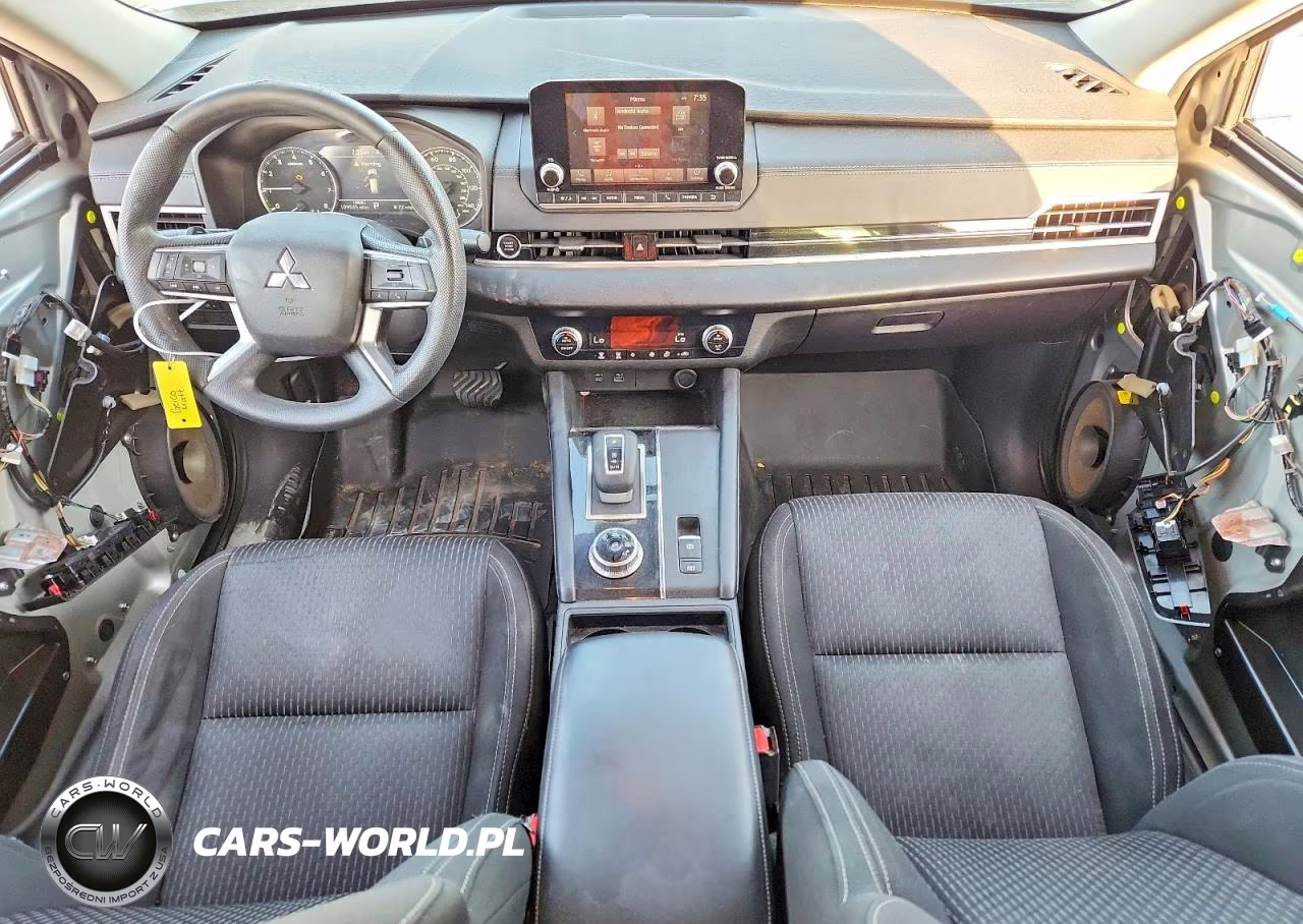 2022 Mitsubishi Outlander Es VIN:JA4J3TA80NZ018447 - 8