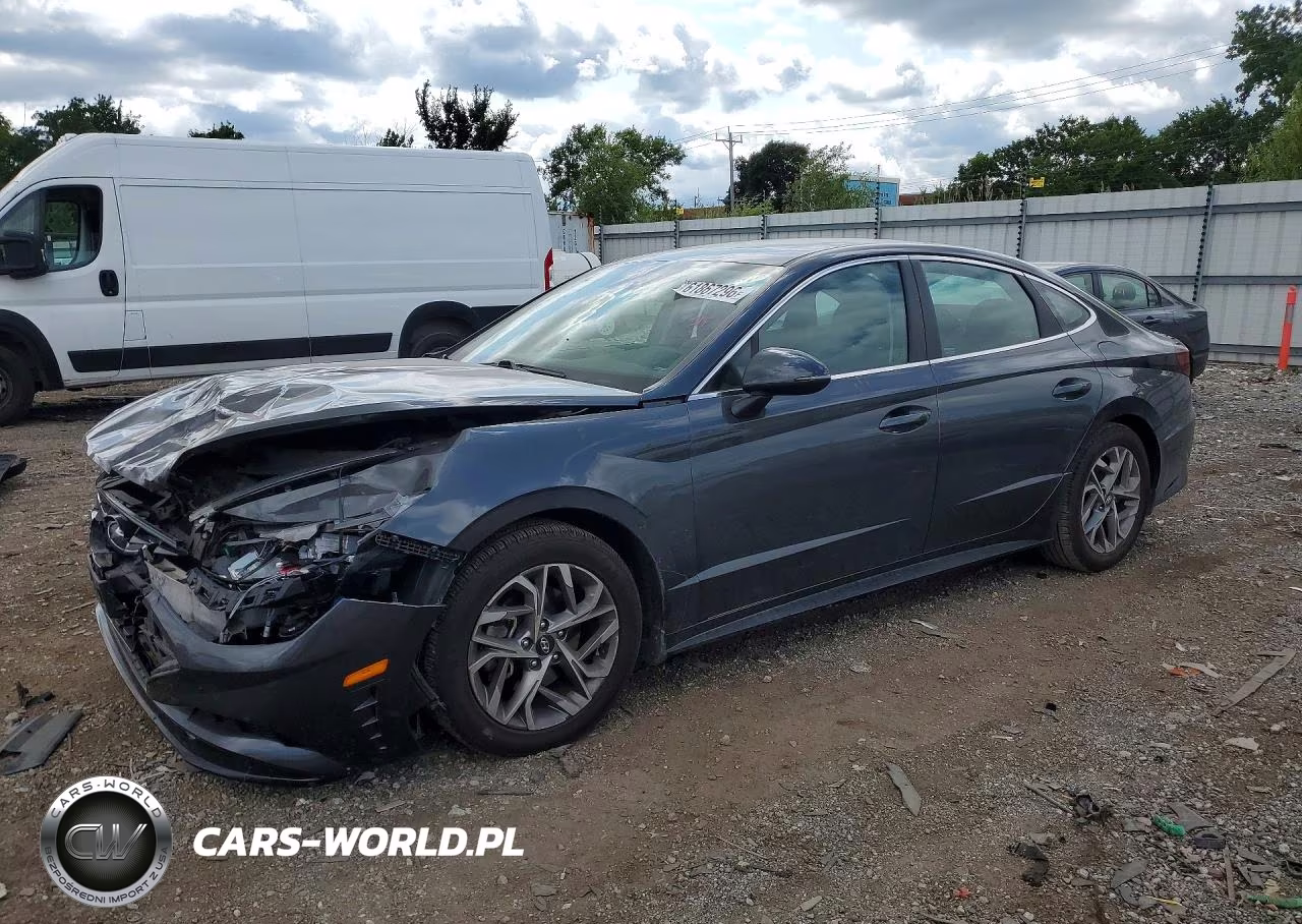 2021 Hyundai Sonata Sel VIN:5NPEL4JA7MH121144 - 1