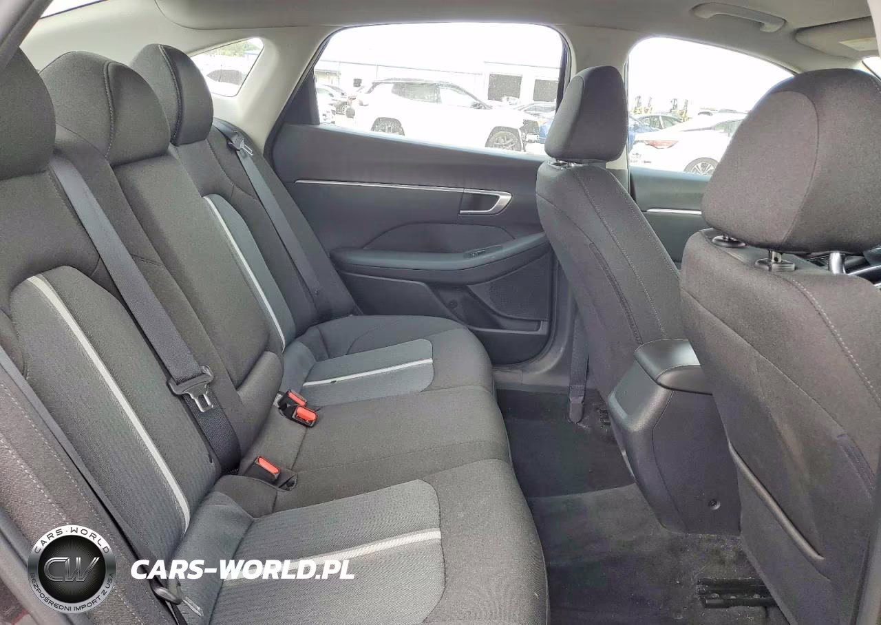 2021 Hyundai Sonata Sel VIN:5NPEL4JA7MH121144 - 10