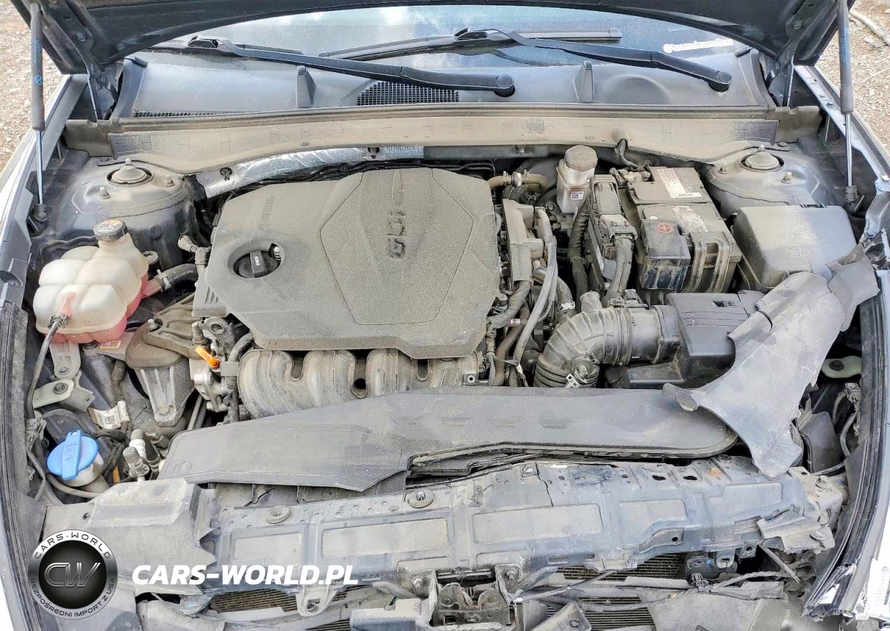 2021 Hyundai Sonata Sel VIN:5NPEL4JA7MH121144 - 11