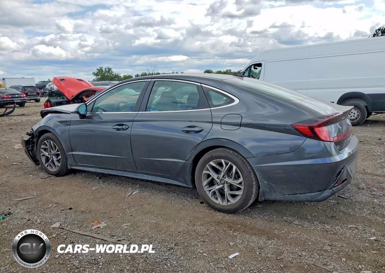 2021 Hyundai Sonata Sel VIN:5NPEL4JA7MH121144 - 2