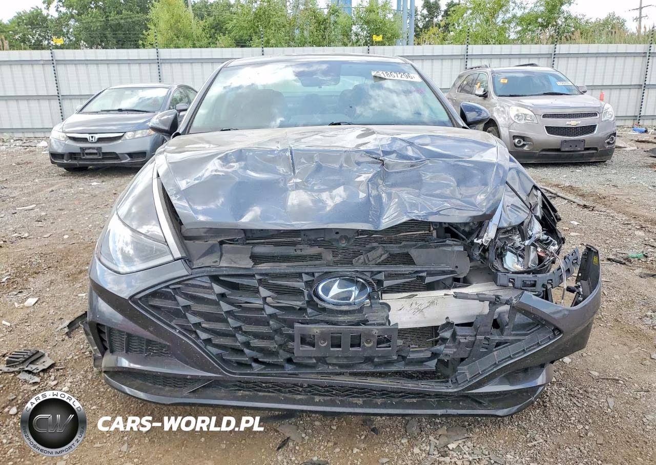 2021 Hyundai Sonata Sel VIN:5NPEL4JA7MH121144 - 5