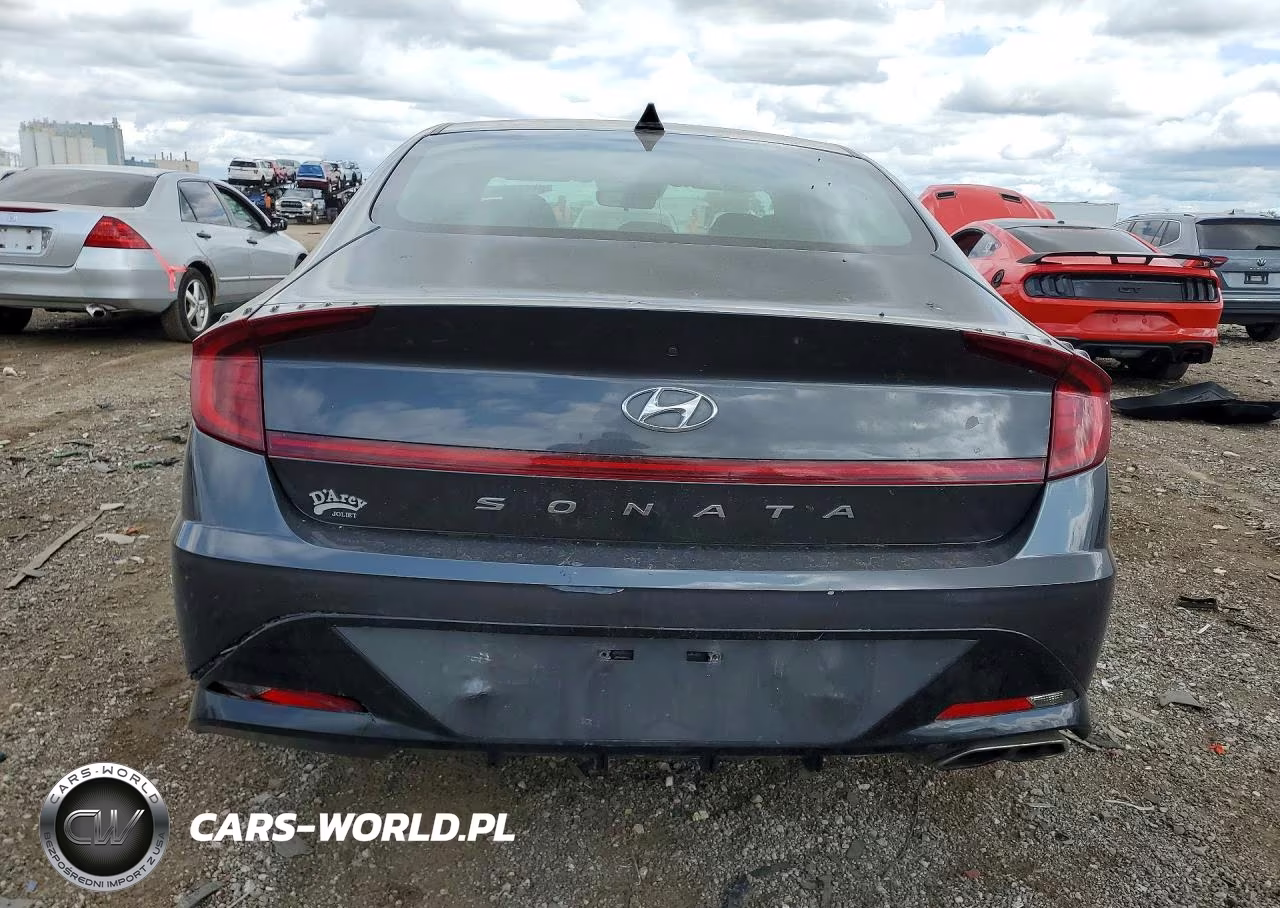 2021 Hyundai Sonata Sel VIN:5NPEL4JA7MH121144 - 6
