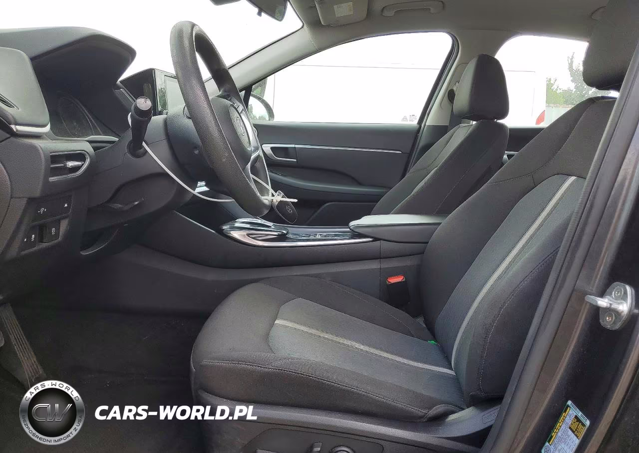 2021 Hyundai Sonata Sel VIN:5NPEL4JA7MH121144 - 7