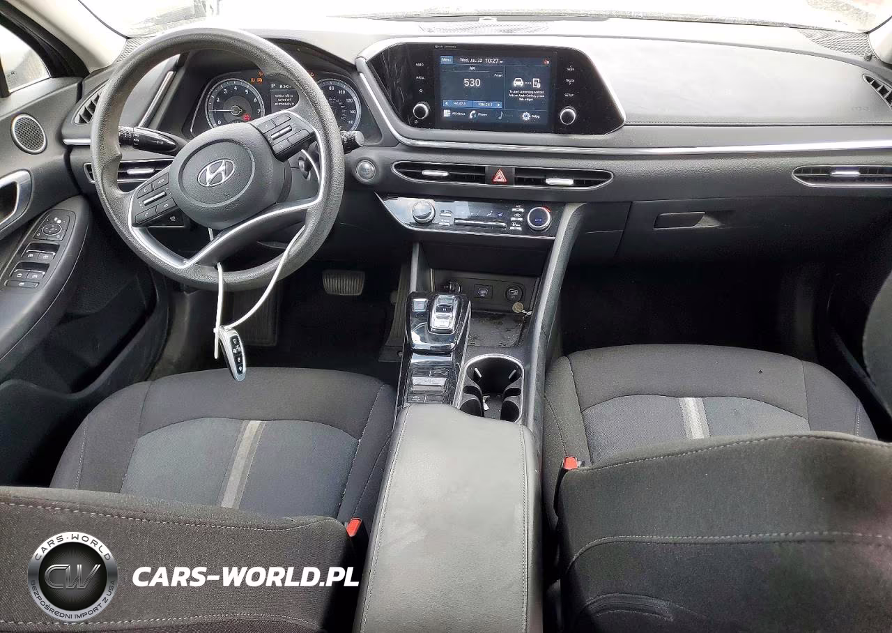 2021 Hyundai Sonata Sel VIN:5NPEL4JA7MH121144 - 8
